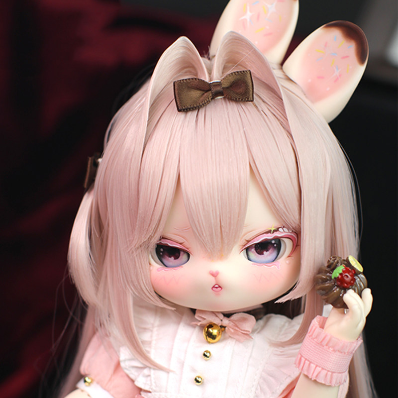【DD23】Neko Cafe -Lingling(Rasberry Choco) FULL SET